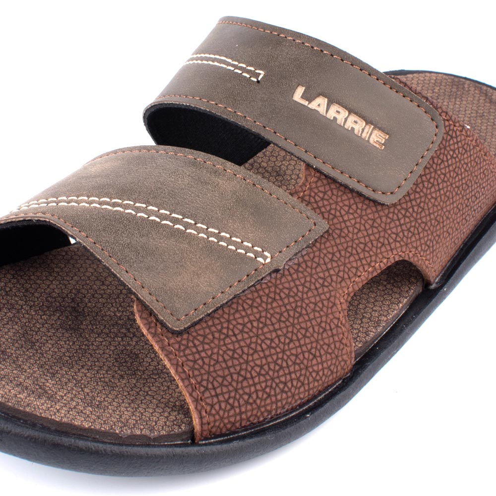 LARRIE Men Olive Casual Sandals