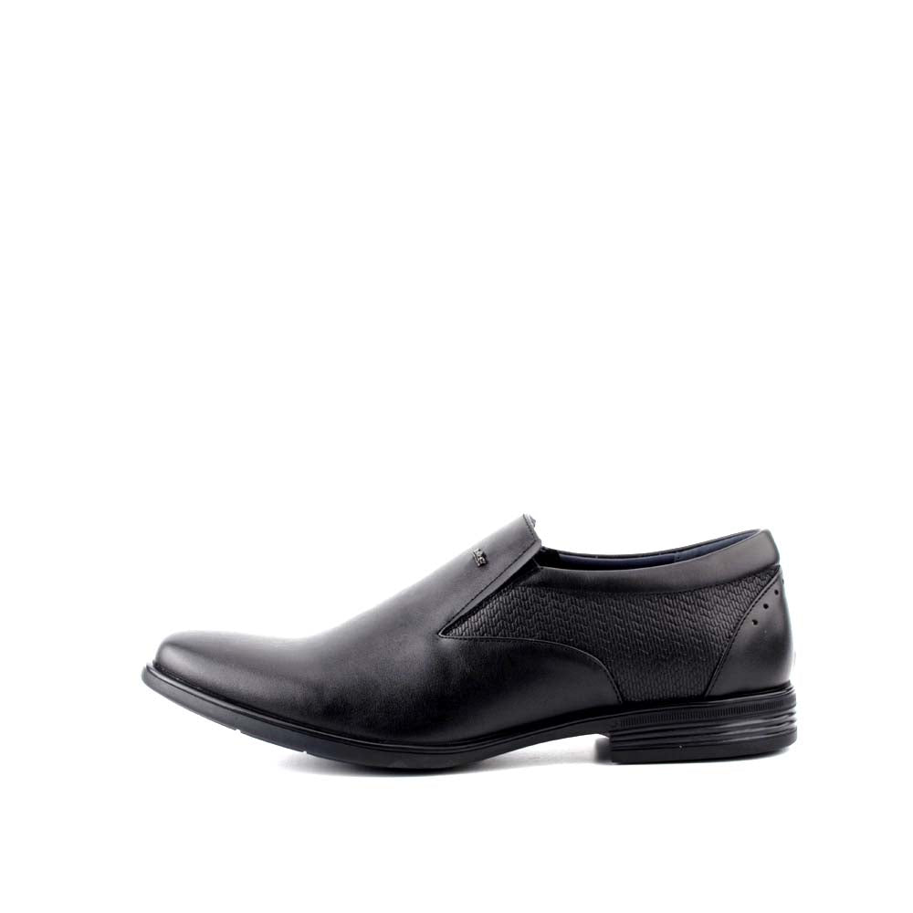 LR LARRIE Men Black Smart Feet Executive Business Shoes
