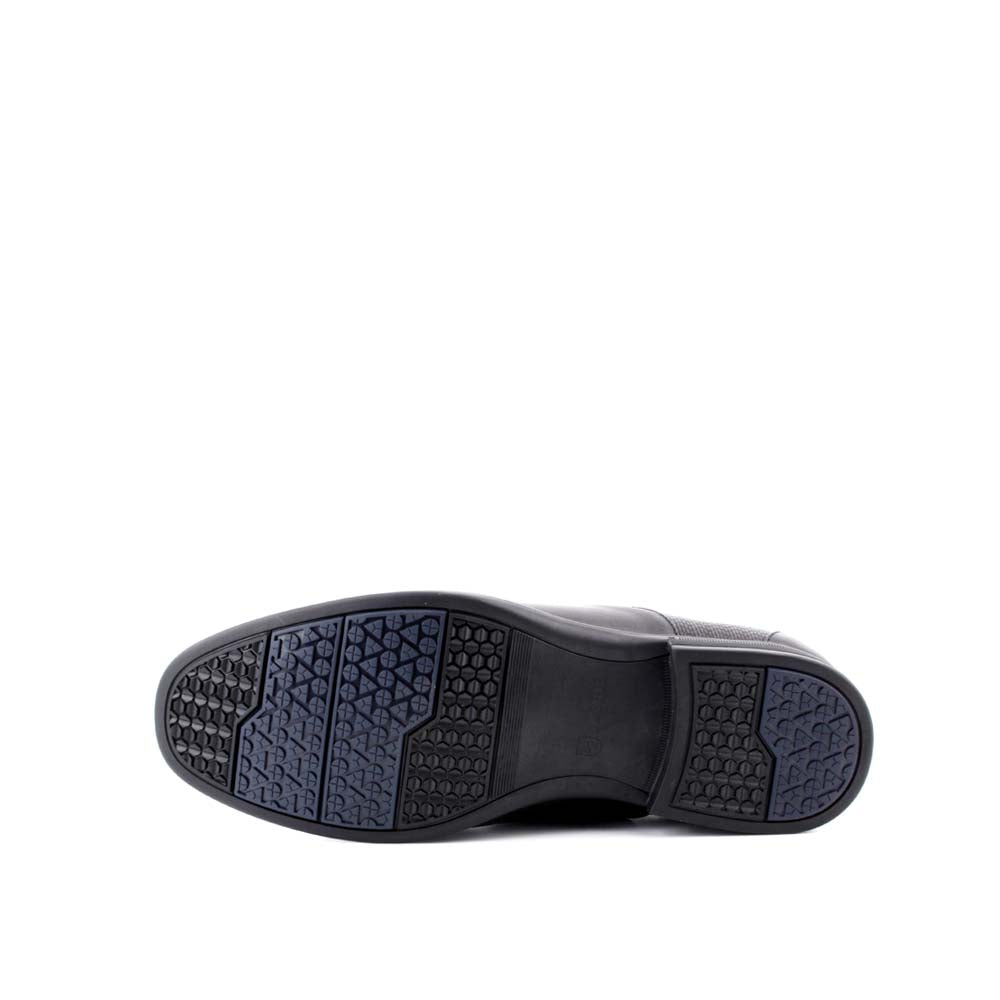 LR LARRIE Men Black Smart Feet Executive Business Shoes