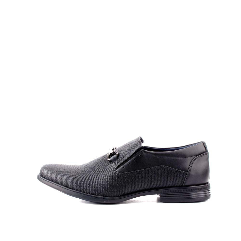 LR LARRIE Men Black Smart Feet Executive Full Brogue Business Shoes