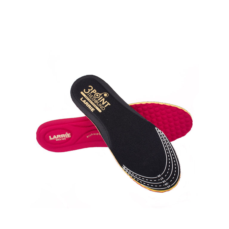 LARRIE Women Arch Support with Anti Bacterial Multi Purpose Insoles