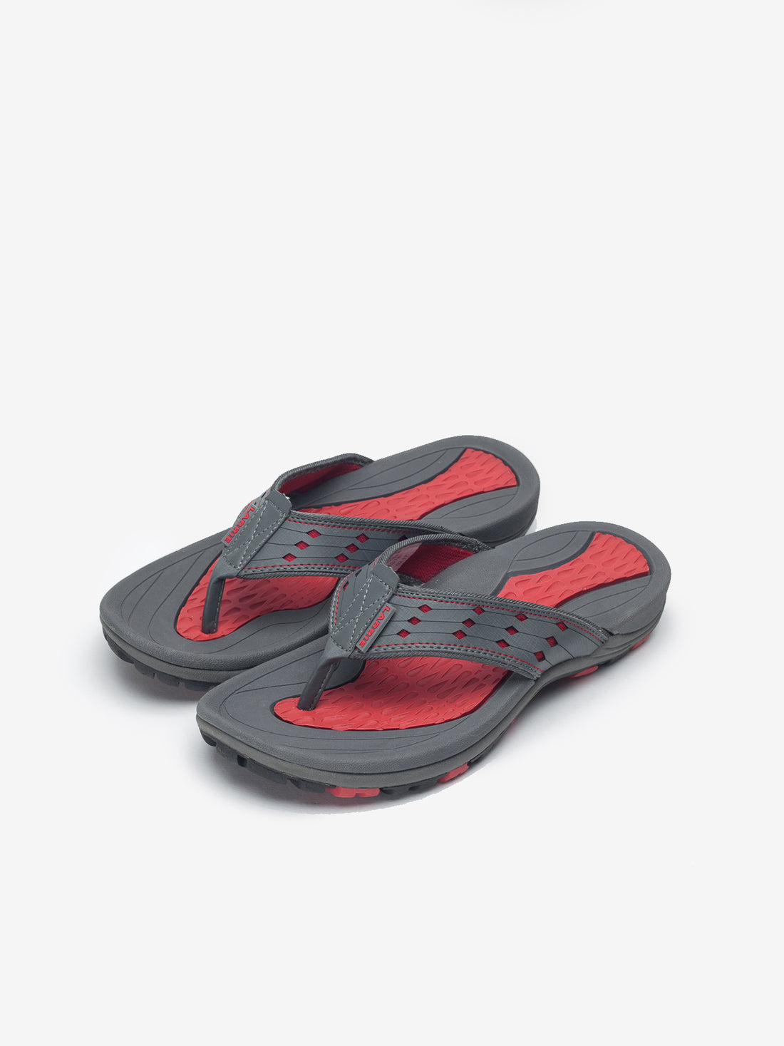 Larrie Red Sporty Sandals
