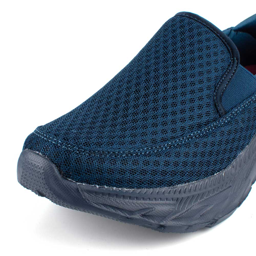 LARRIE Ladies Blue Bouncy Comfort Sneakers
