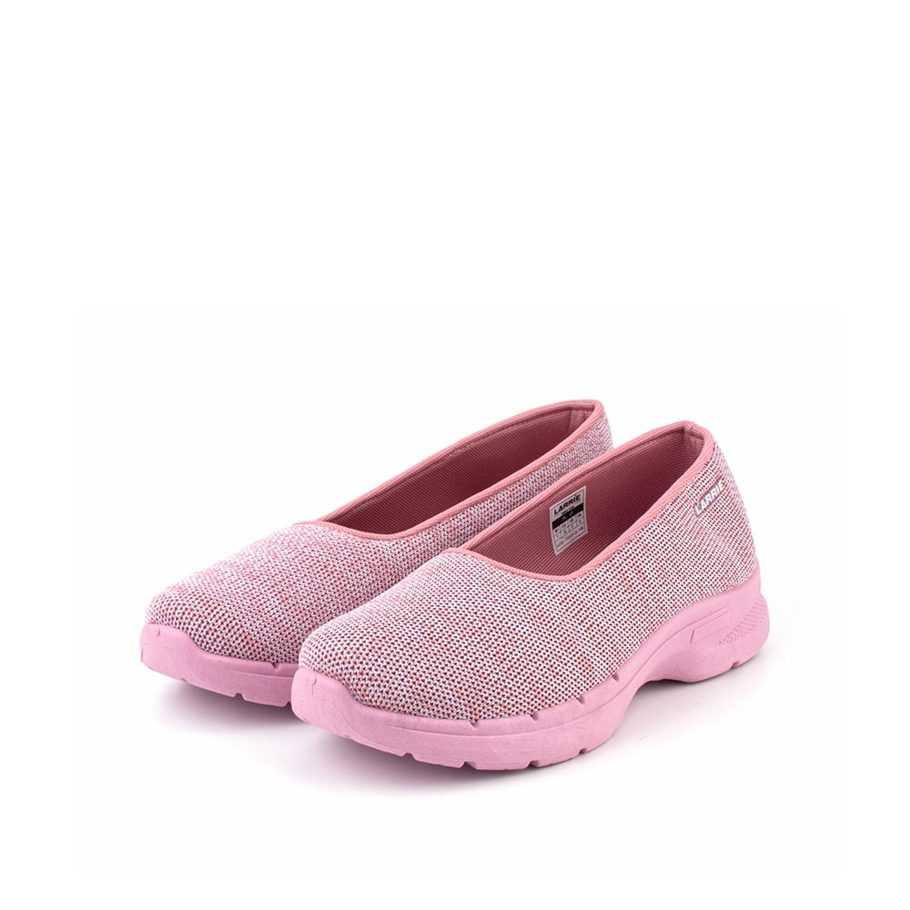Sneakers Selesa Boleh Diregangkan Ladies Pink LARRIE