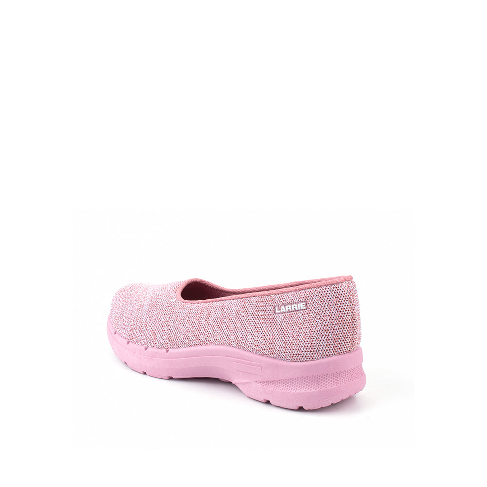 Sneakers Selesa Boleh Diregangkan Ladies Pink LARRIE
