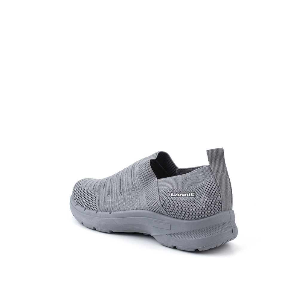 LARRIE Ladies Grey Bouncy Comfort Sneakers
