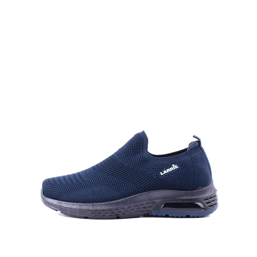 LARRIE Ladies Blue Stretchable Comfy Sneakers