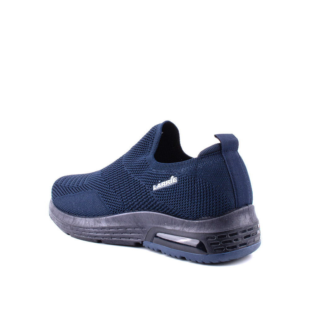 LARRIE Ladies Blue Stretchable Comfy Sneakers