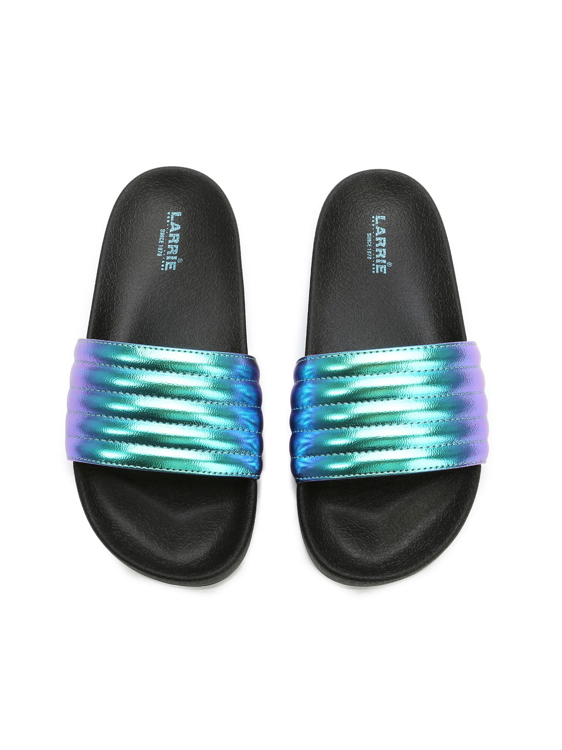 Larrie Purple Super Sporty Comfy Sandals