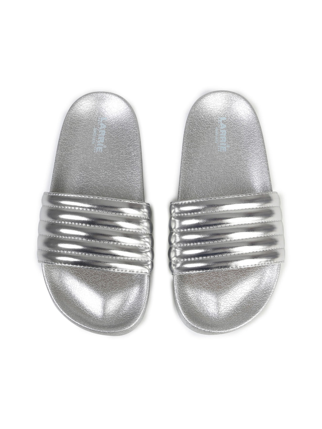 Larrie Silver Super Sporty Comfy Sandals