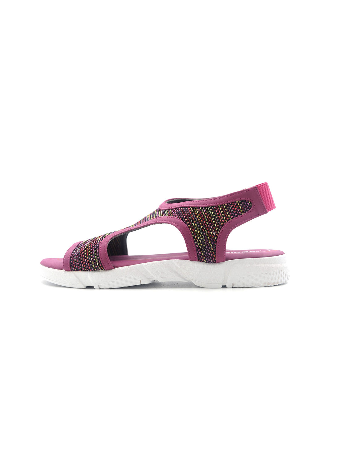 Larrie Women Purple Sporty Slip On Sandals
