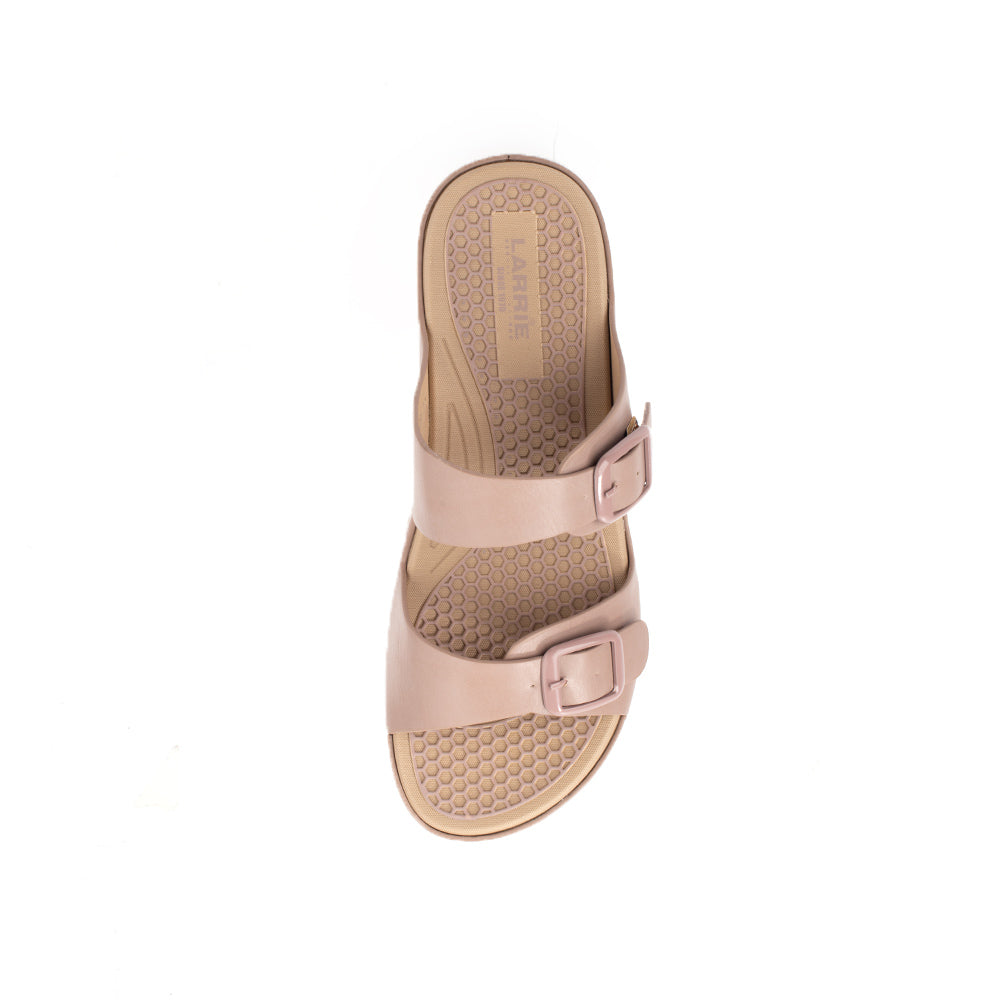 LARRIE Ladies Pink Relaxation Casual Sandals