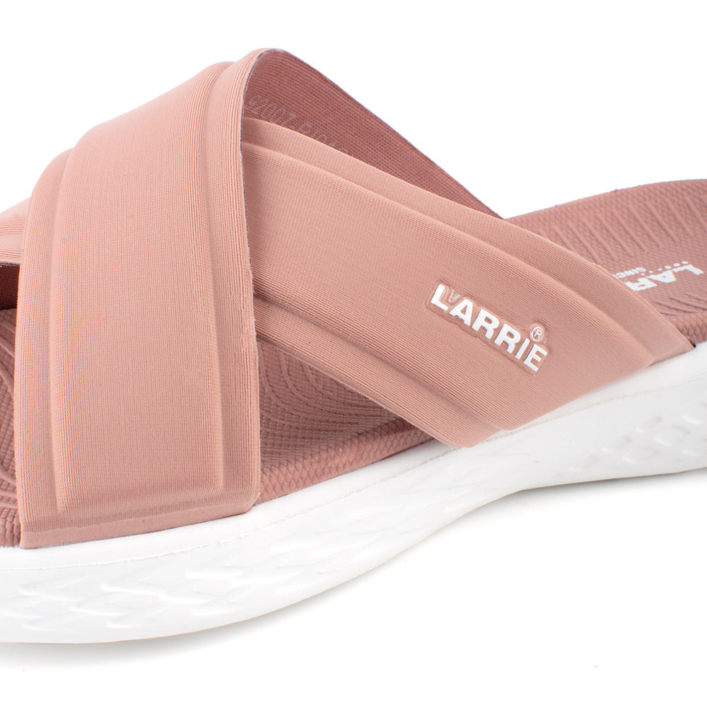 LARRIE Ladies Pink Elegance Sporty Sandals