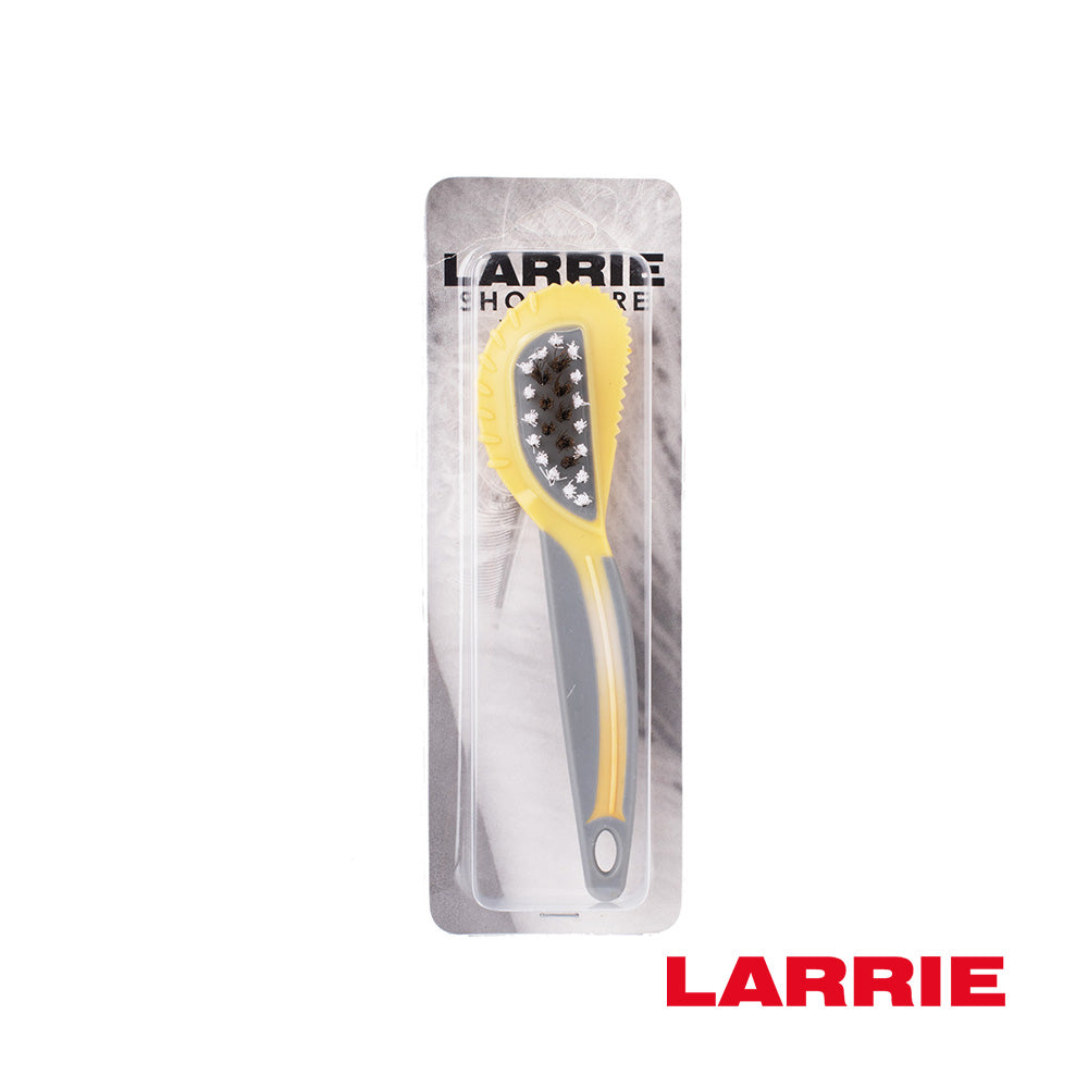 Larrie Grey Suede Brush with Wire