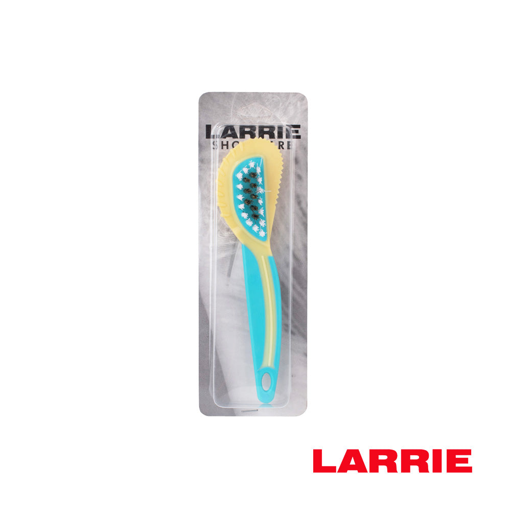 Larrie Turquoise Suede Brush with Wire