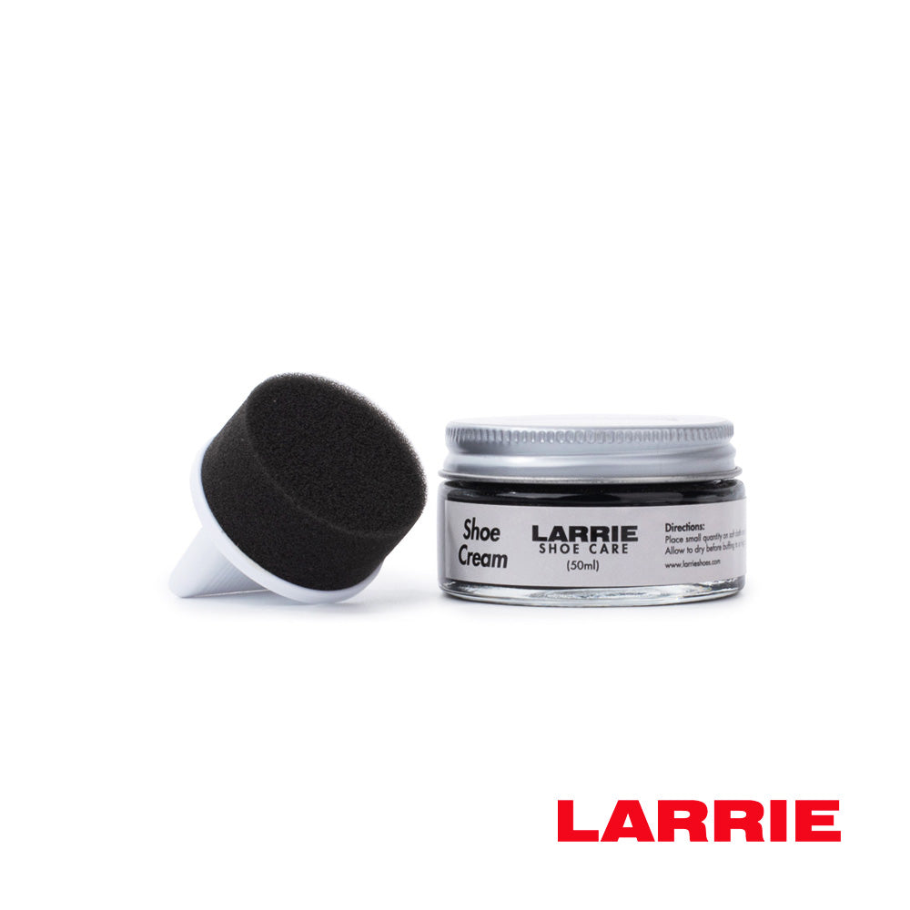 Larrie Black Shoe Cream