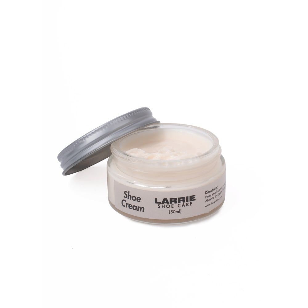 Larrie Neutral Shoe Cream