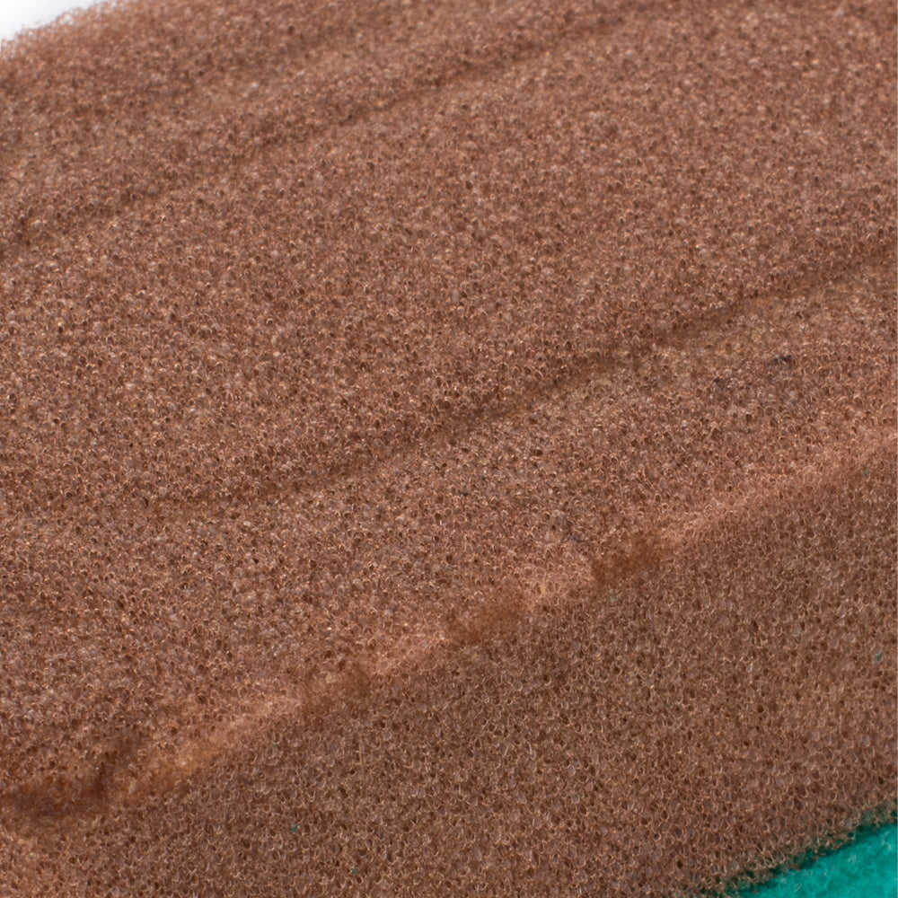 Larrie Oiled Leather Sponge