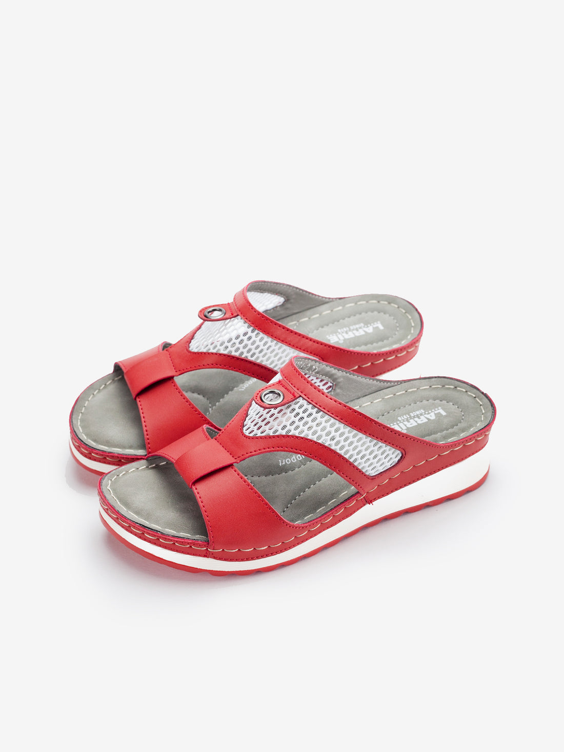 Larrie Women Red Feminine Fashionable Sandals