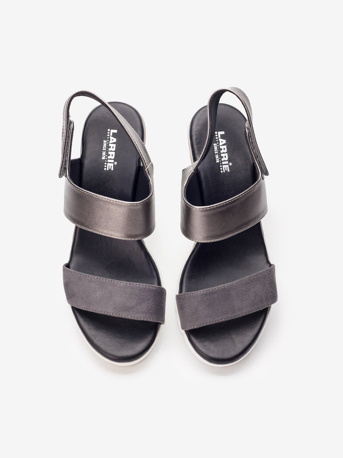 Larrie Women Silver Feminine Comfortable Sandals