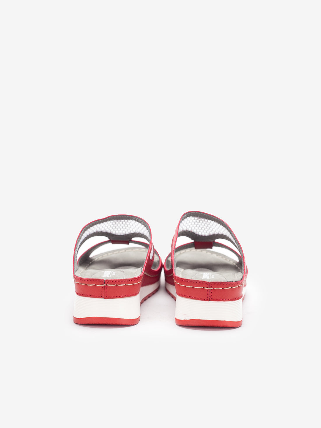 Larrie Women Red Feminine Fashionable Sandals