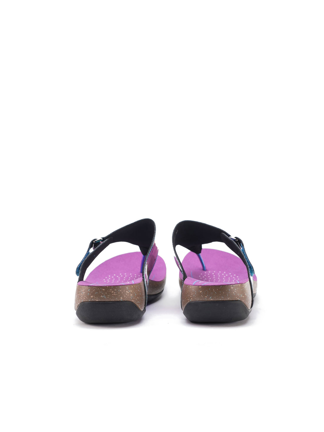 Larrie Purple Three Point Comfortable Sandal