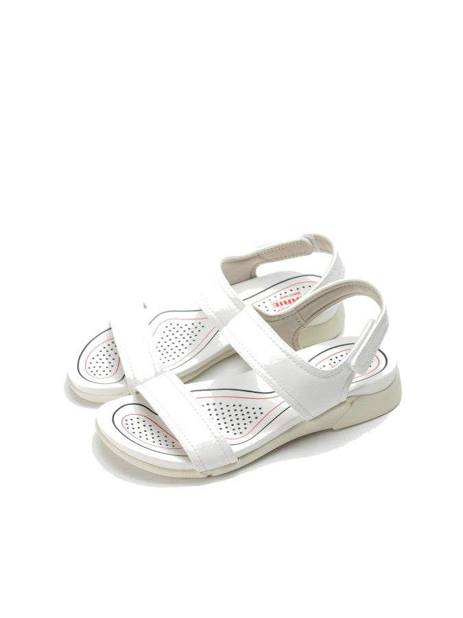 Larrie Women White OOTD Casual Sport Sandals