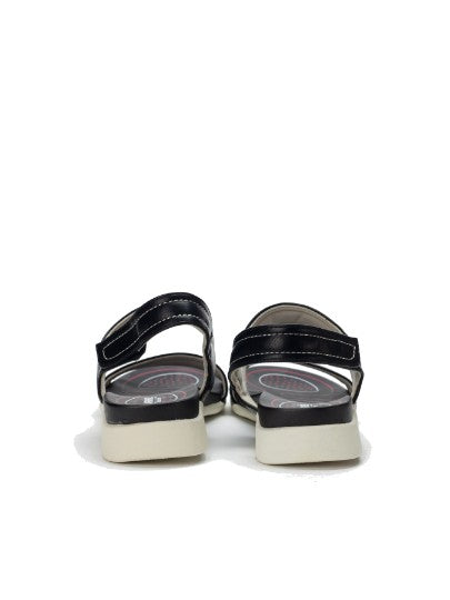 Larrie Women Black OOTD Casual Sport Sandals